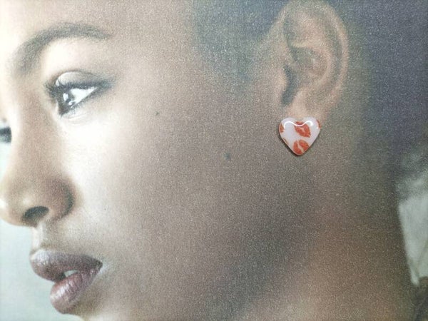 Boucles d'oreilles Petits Coeurs