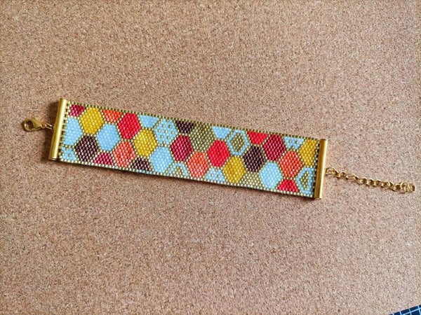 Bracelet perles miyuki BR11