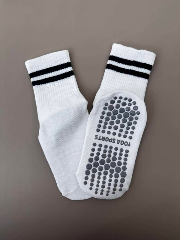 Longue chaussette Blanche