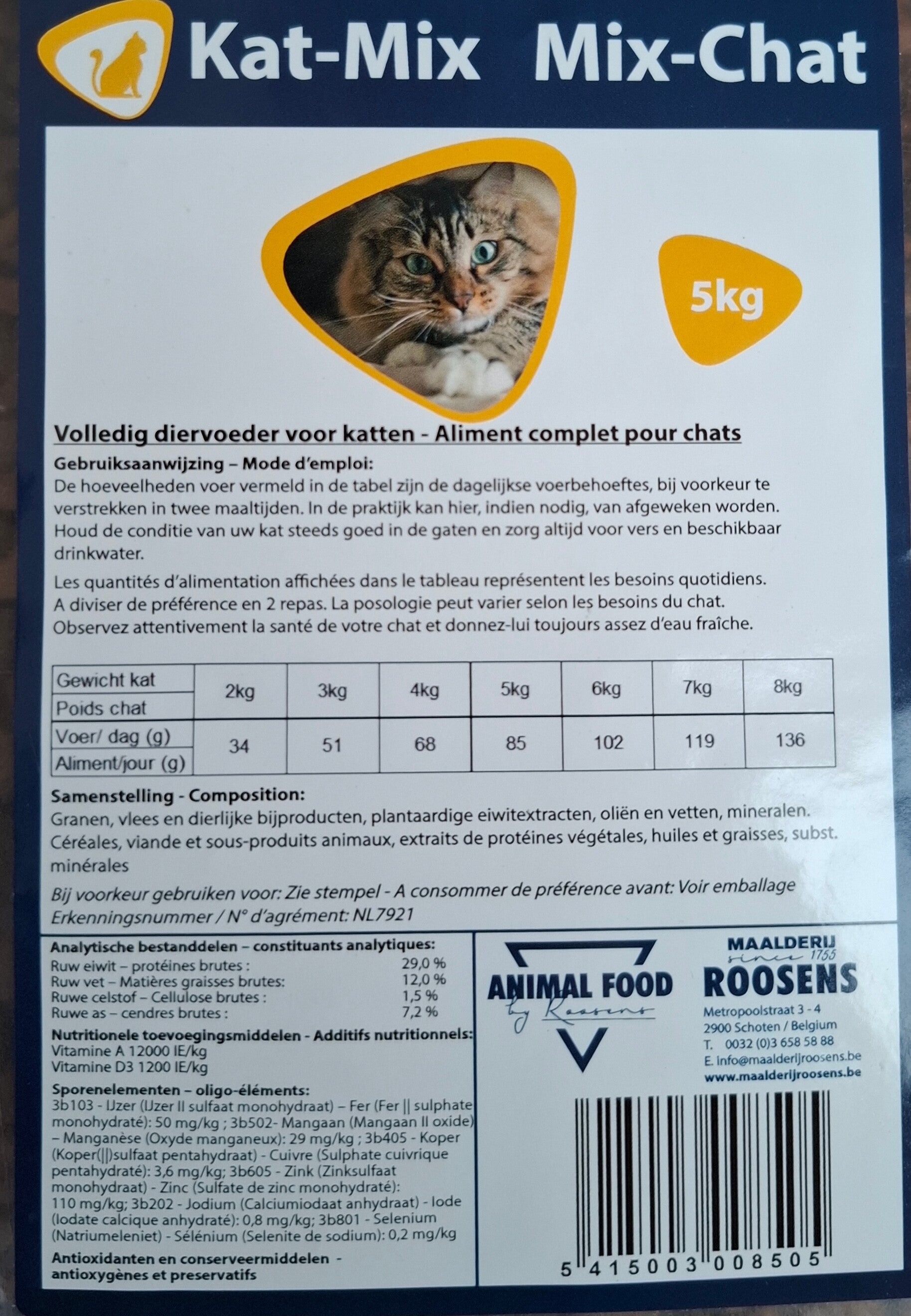 Kat-mix 1kg