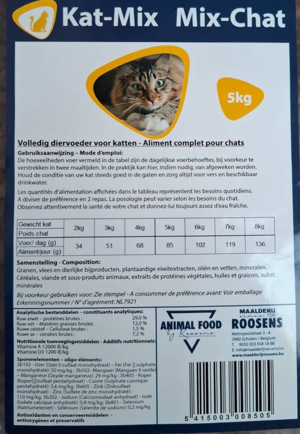 Kat-mix 1kg