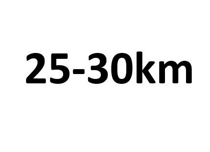 25-30km