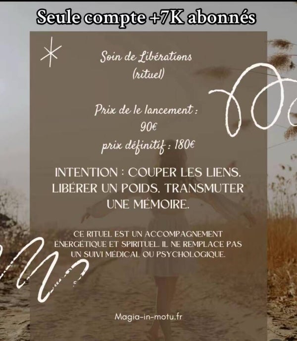 Soin de libération (rituel)