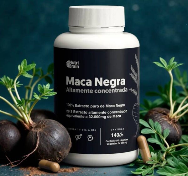 MACA NEGRA DE ALTA CONCENTRACIÓN