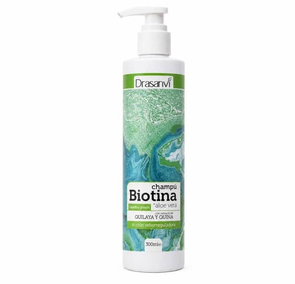 Champú Dra.Sanví (Biotina y Aloe vera)