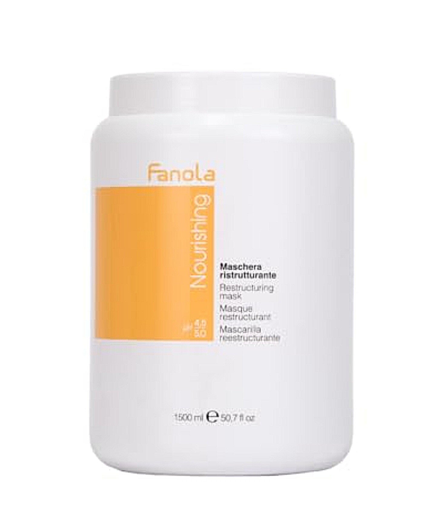 Fanola Nutri Care restructuring mask, 1500 ml, 50.7 ounce