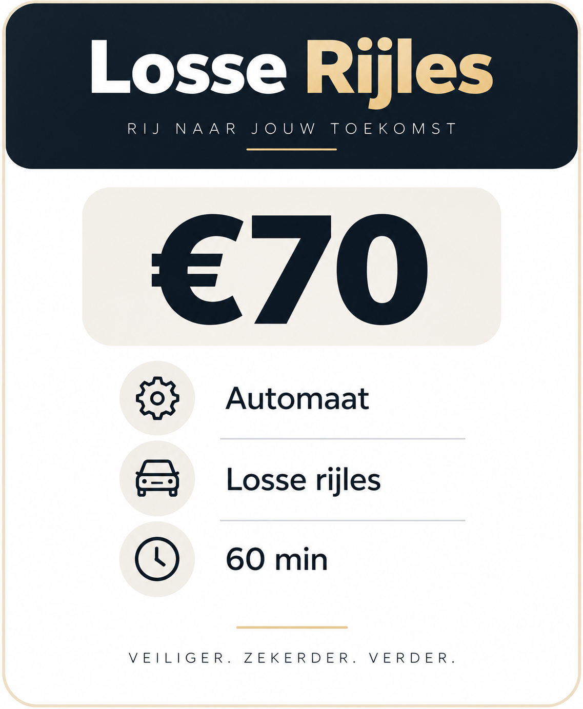 LOSSE RIJLES