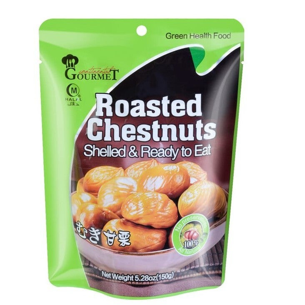 Contiental Gourmet Roasted Chestnuts, 150g