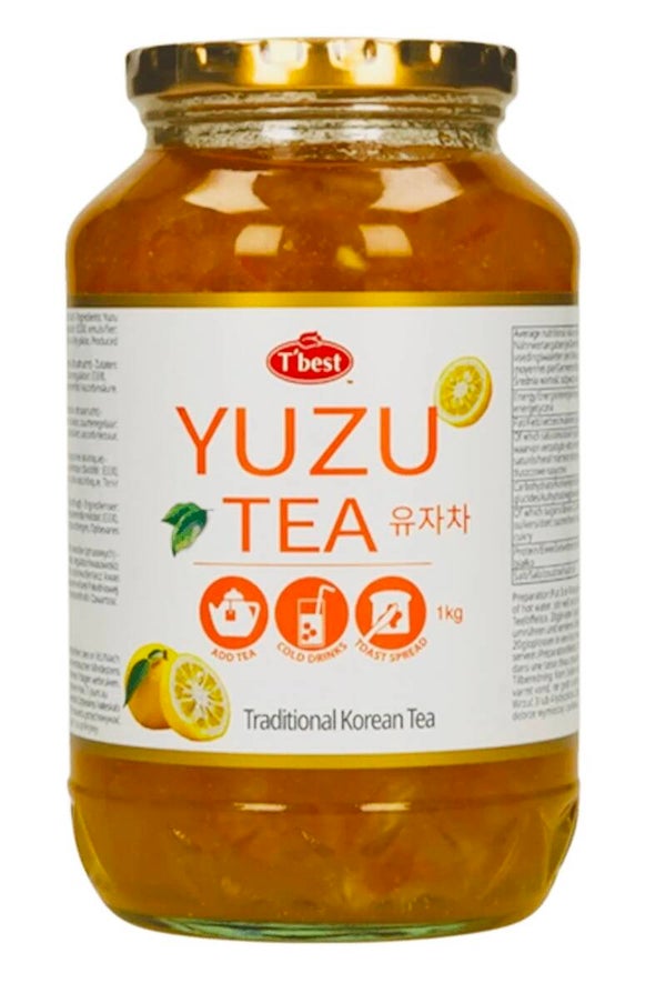 T’best Yuzu Tea (Koreaanse Yuzu Citrus Thee), 1kg