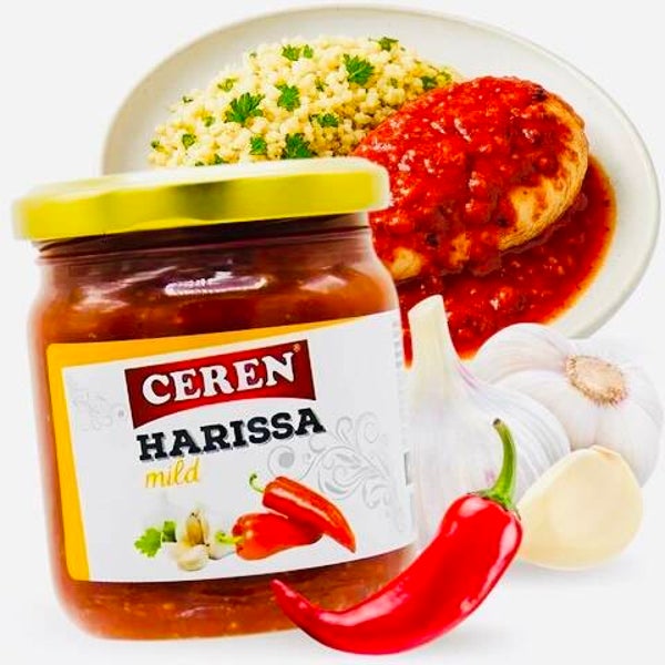 Ceren Harissa Mild, 190g