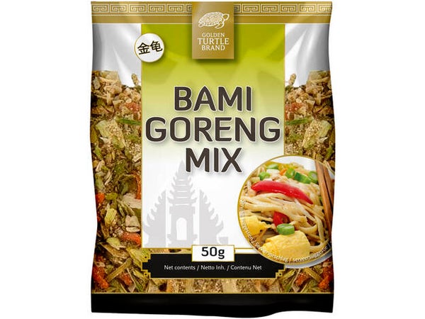 Golden Turtle Bami Goreng Mix, 50g