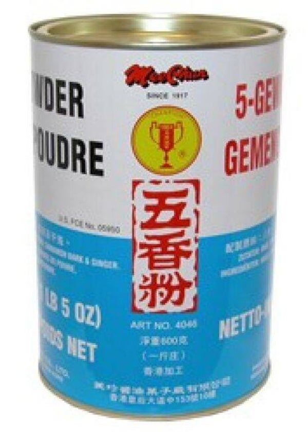 Mee Chun 5 Spices Powder (Chinese 5 kruiden), 600g