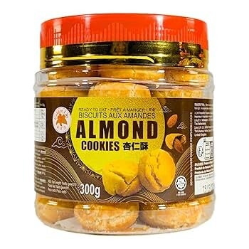 Golden Lily Almond Cookies (Chinese Amandel Koekjes), 300g