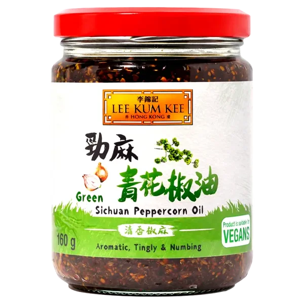 Lee Kum Kee Green Sichuan Peppercorn Oil, 180g