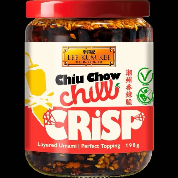Lee Kum Kee Chiu Chow Chilli Crisp, 198