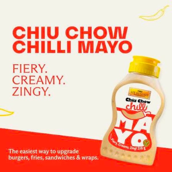 Lee Kum Kee Chiu Chow Chilli Mayo, 210g