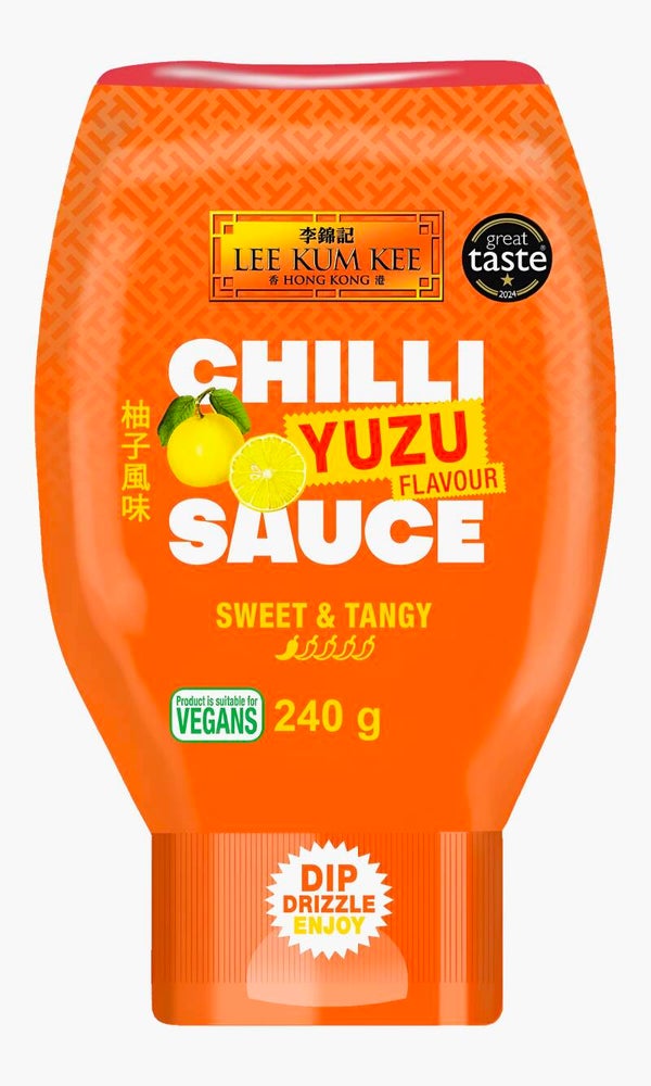 Lee Kum Kee Chili Yuzu Saus, 240g