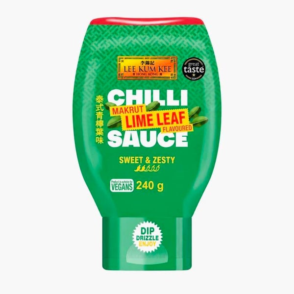 Lee Kum Kee Chili Limoenblad Saus, 240g