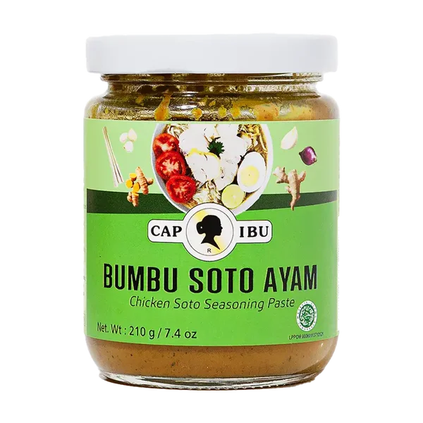 Cap Ibu Bumbu Soto Ayam (Indonesian Chicken Soup), 210g