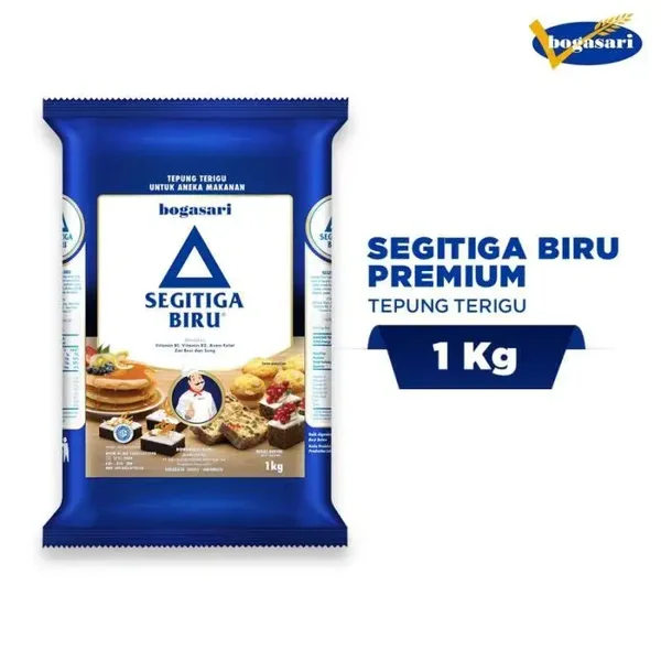 Bogasari Segitiga Biru, 1kg