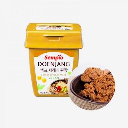 Sempio Doenjang Korean Soybean Paste Vegan, 460g