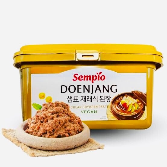Sempio Doenjang Korean Soybean Paste Vegan, 950g