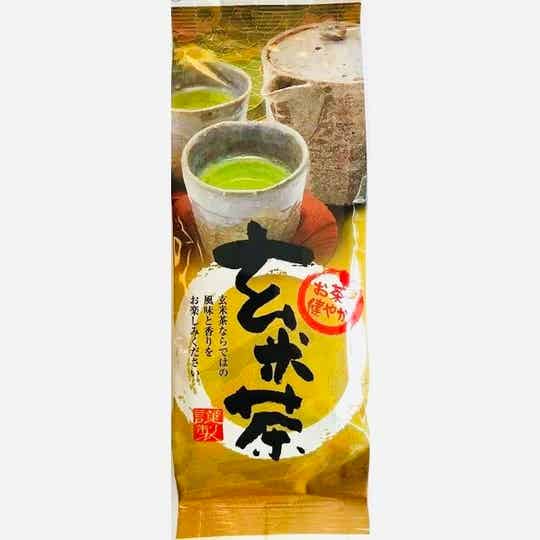 %Hamasa Japanese Genmai Green Tea with Roasted Rice, 100g