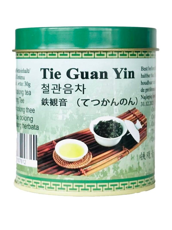 Golden Turtle Tie Guan Yin Oolong Tea, 30g