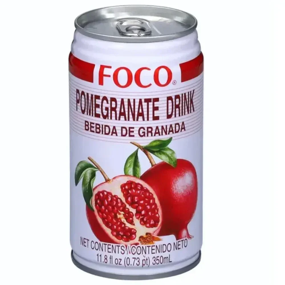 Foco Pomegranate Drink (incl. €0,15 statiegeld), 350ml