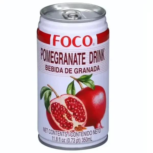 Foco Pomegranate Drink (incl. €0,15 statiegeld), 350ml