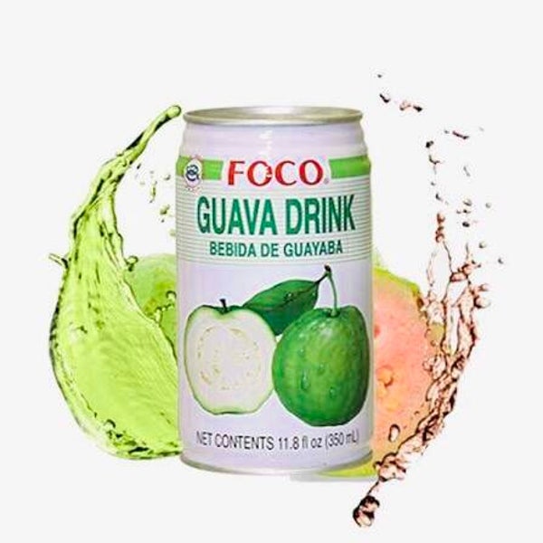 Foco Guava Drink (incl. €0,15 statiegeld), 350ml