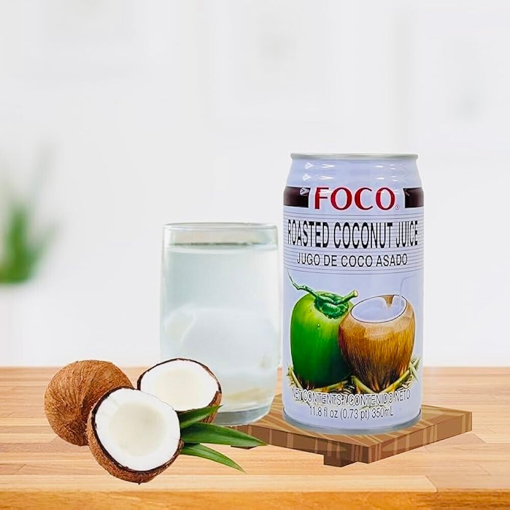 Foco Roasted Coconut Drink (incl. €0,15 statiegeld), 350ml