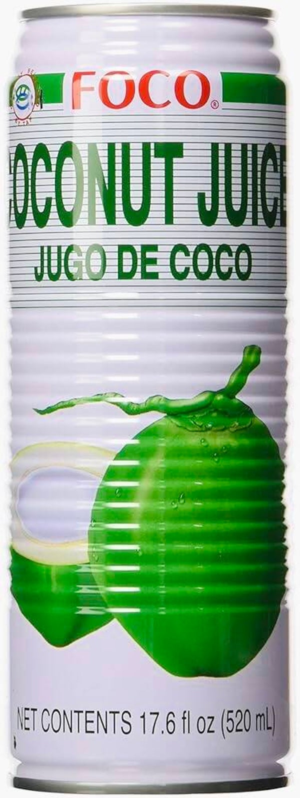 Foco Coconut Juice Drink (incl. €0,15 statiegeld), 520ml