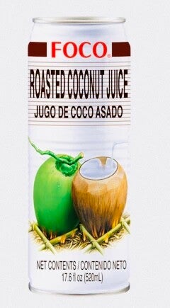 Foco Roasted Coconut Juice Drink (incl. €0,15 statiegeld), 520ml