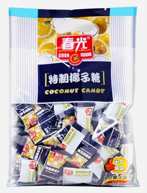 Chun Guang Coconut Candy, 228g