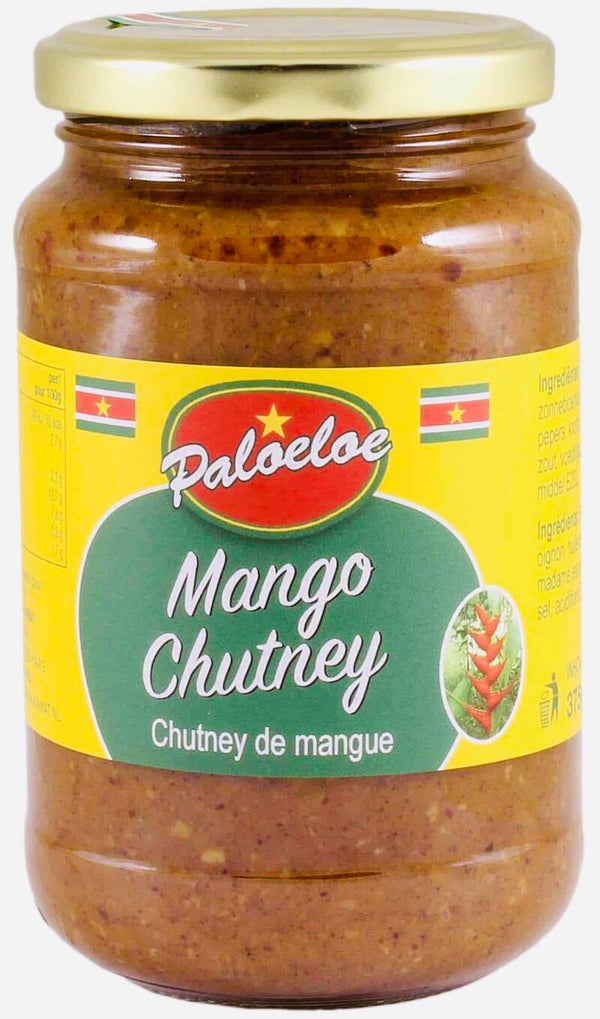 Paloeloe Surinaamse Mango Chutney, 375g