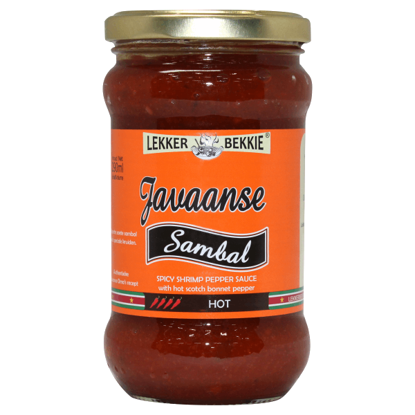 Lekker Bekkie Javaanse Sambal, 290ml