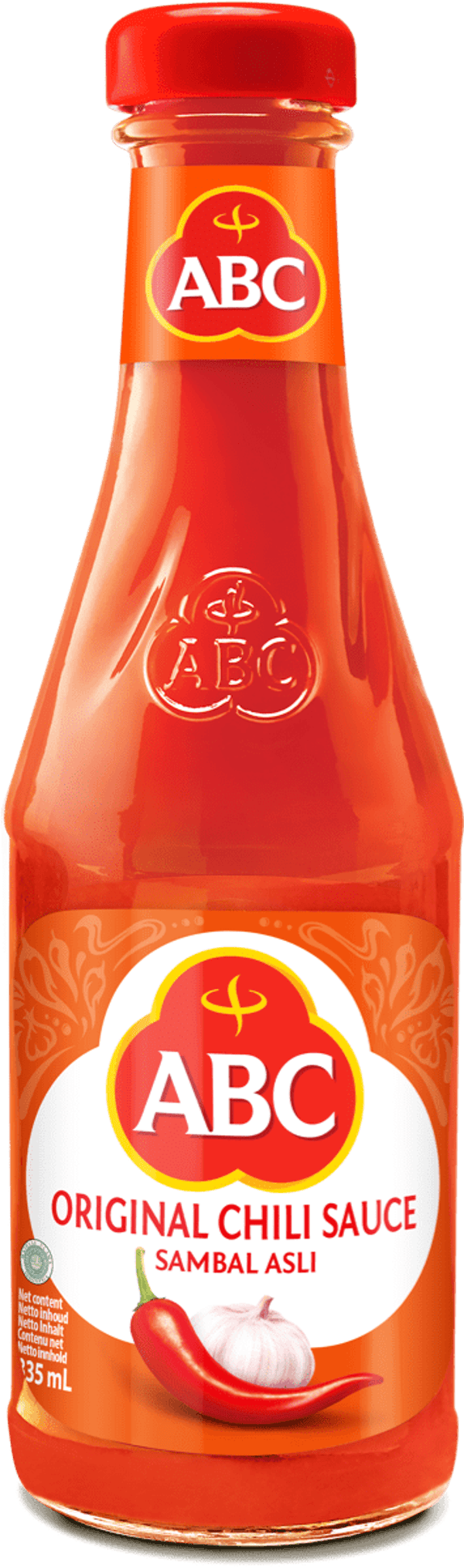 ABC Original Chili Sauce Sambal Asli, 335ml