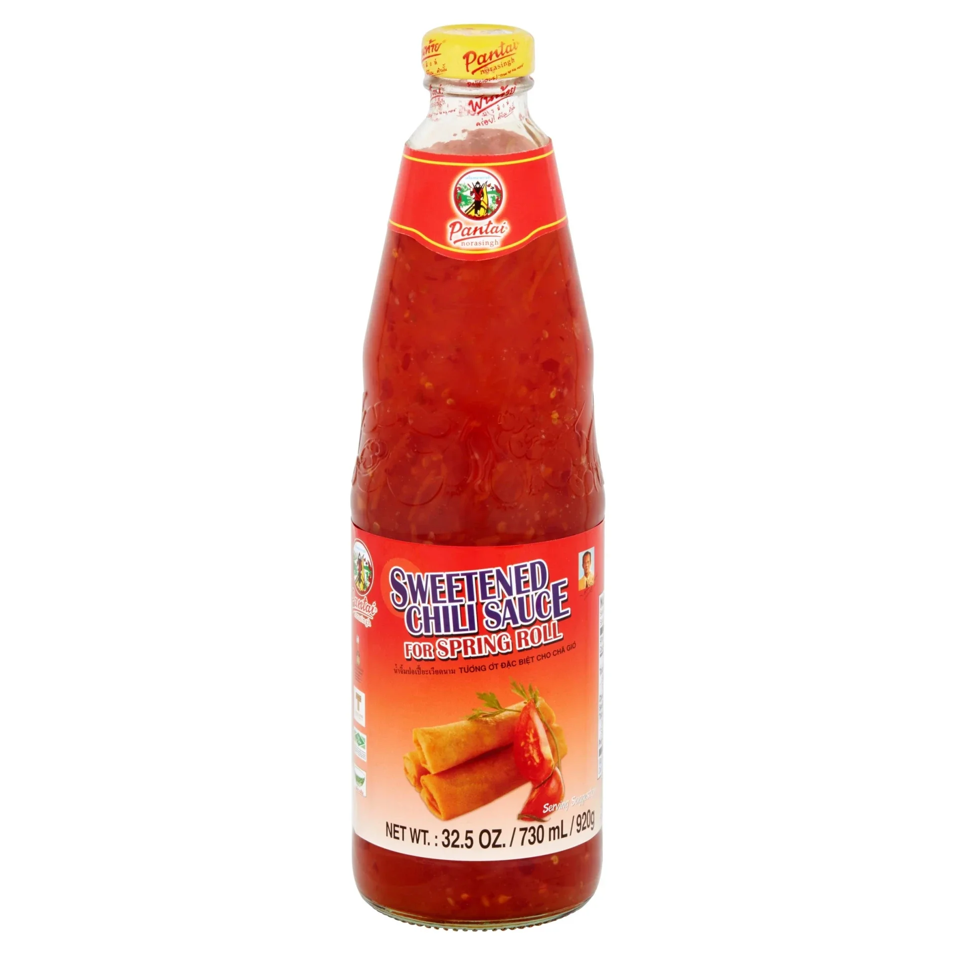 Pantai Sweetened Chili Sauce Thaise Chilisaus, 730ml