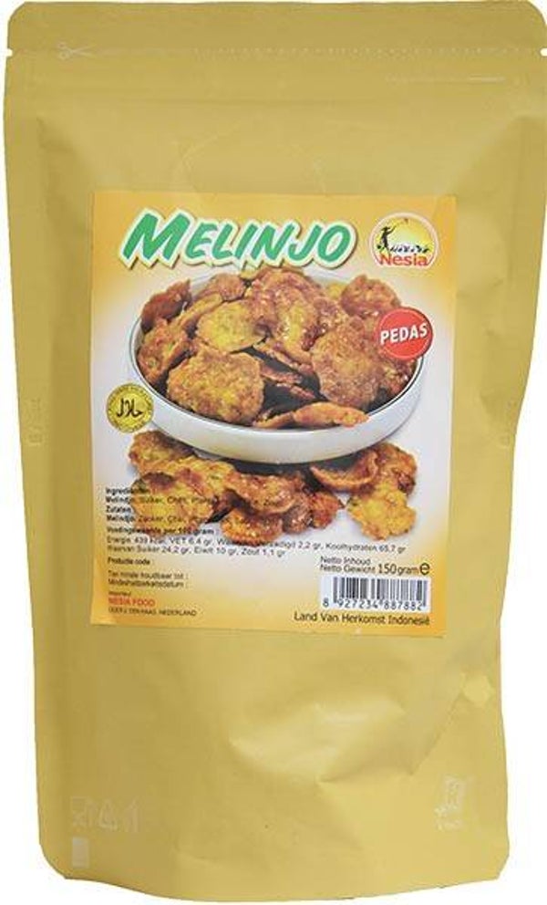 Nesia Melinjo Pedas Pikant, 150g