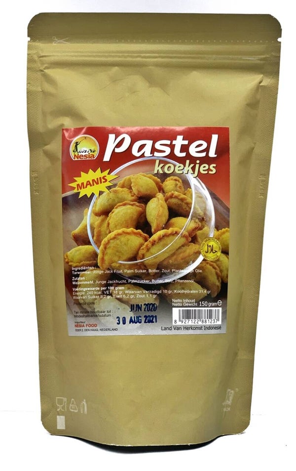 Nesia Pastel Koekjes Manis Zoet, 150g