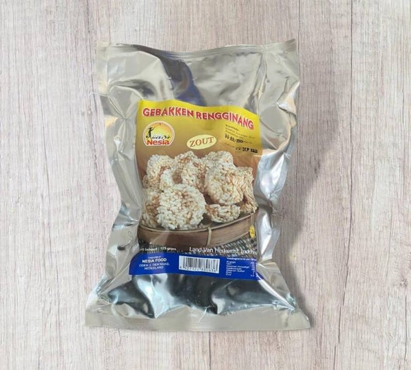 Nesia Gebakken Rengginang, 125g