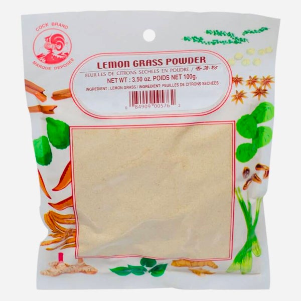 Lemon Grass Powder Citroengras, 100g