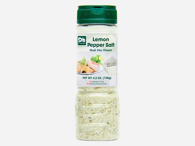DH Foods Lemon Pepper Salt, 120g