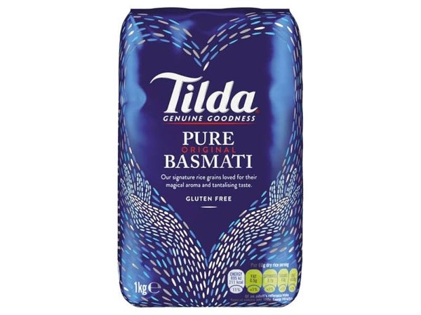 Tilda Basmati Rice (Basmati Rijst), 1kg