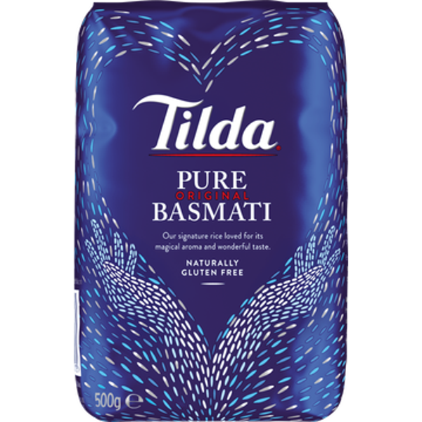 Tilda Basmati Rice (Basmati Rijst), 500g