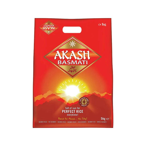 Akash Basmati Rice (Basmati Rijst), 5kg