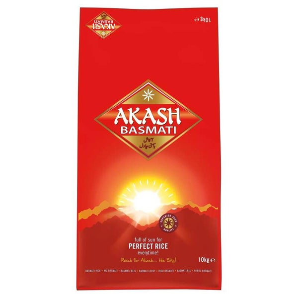 Akash Basmati Rice (Basmati Rijst), 10kg
