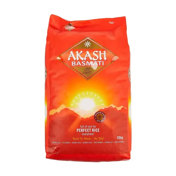 Akash Basmati Rice (Basmati Rijst), 20kg