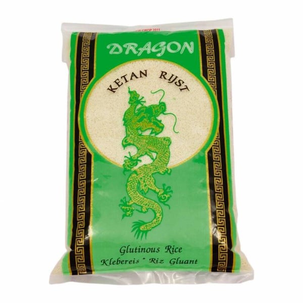Dragon Thai Ketan Rice (Thaise Kleeftrijst), 4.5kg